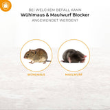 Wühlmaus & Maulwurf BLOCKER 100 g