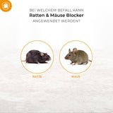 Ratten & Mäuse BLOCKER 300 g