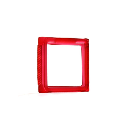 Rote Silikon Hülle Für Apple iPod Nano 6 Perfekte Passform Schutz Vor Kratzern Case Skin Cover