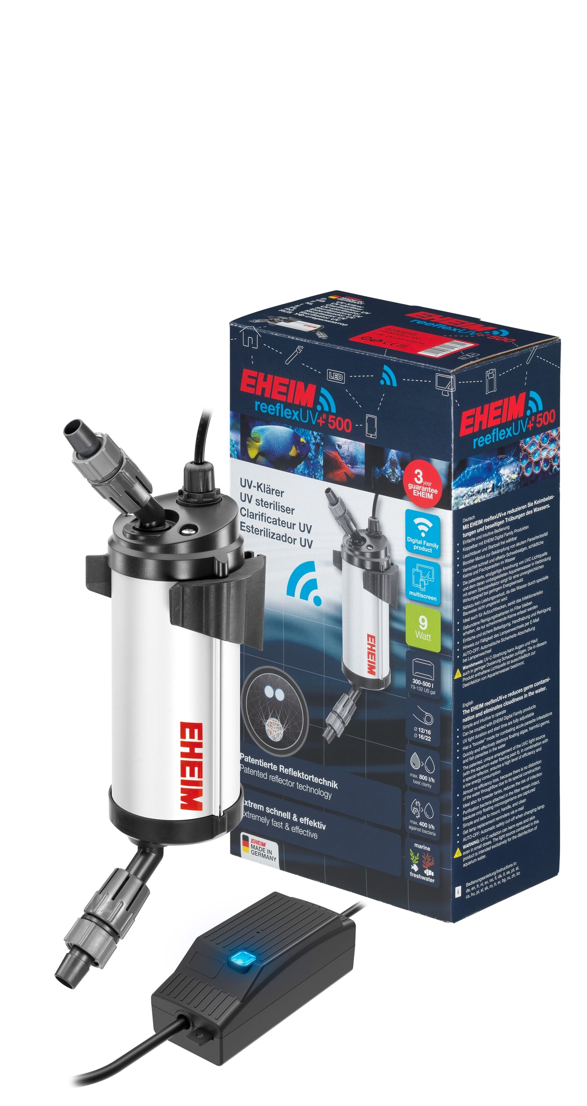 EHEIM reeflexUV+e 500