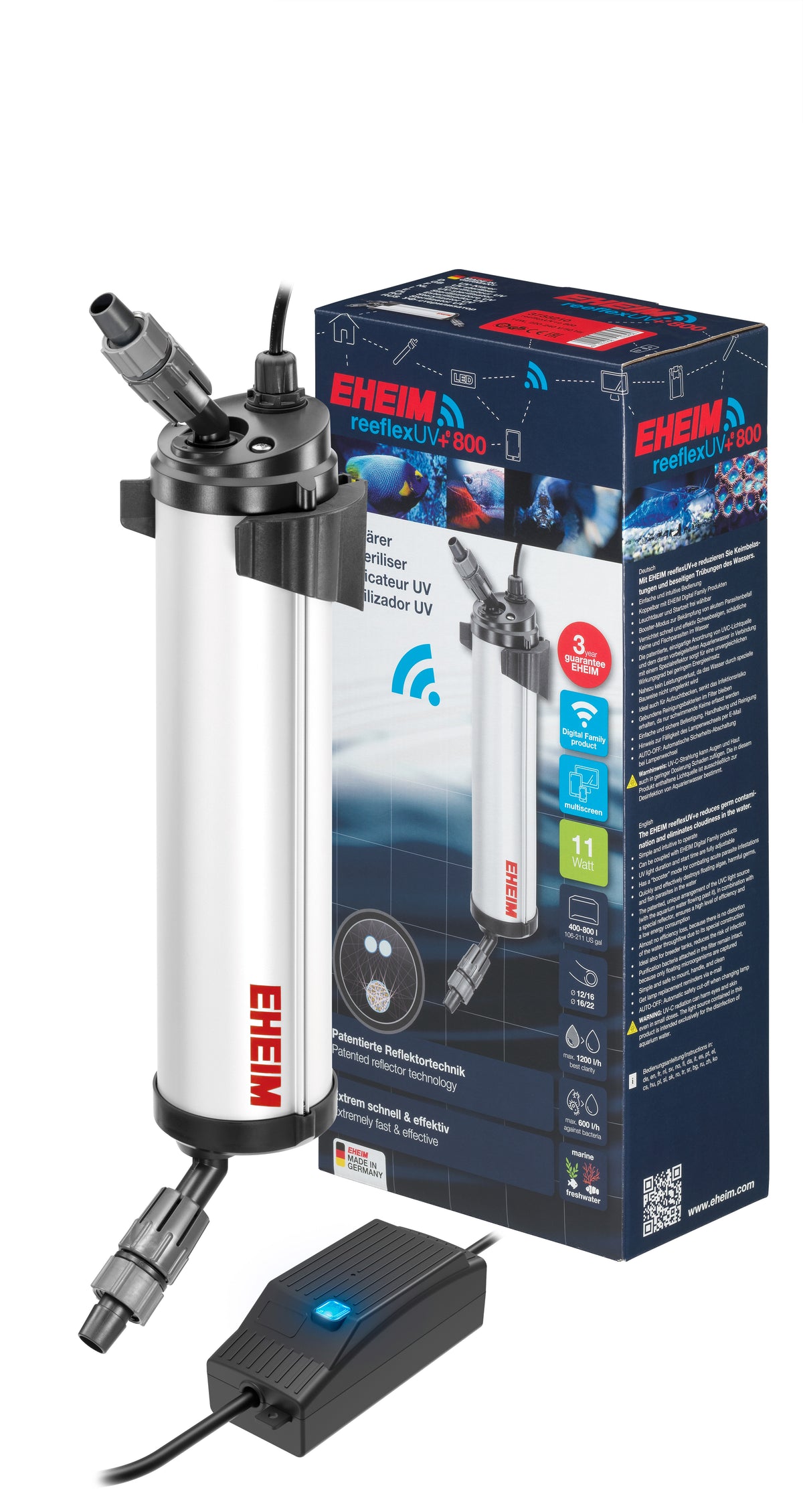 EHEIM reeflexUV+e 800