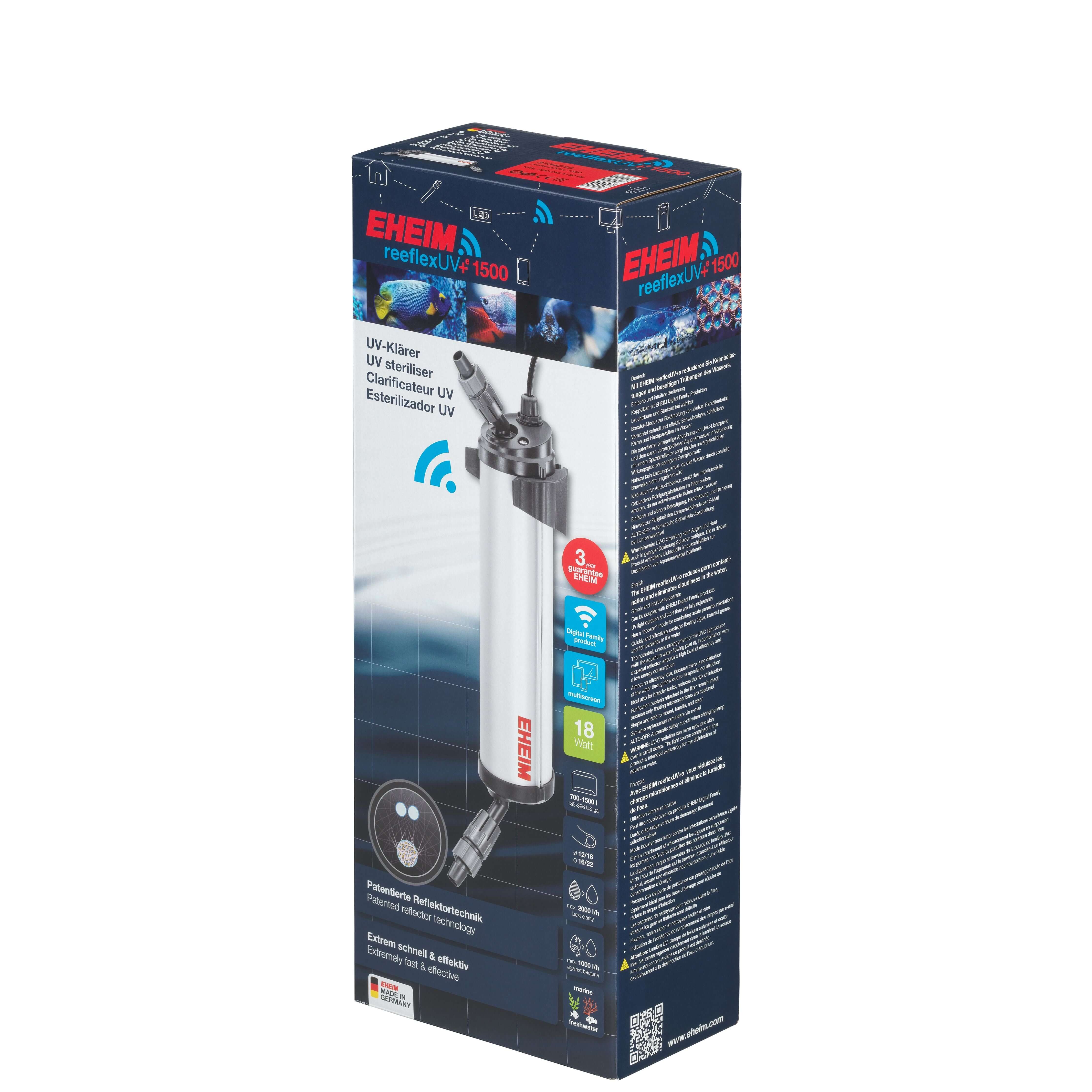 EHEIM reeflexUV+e 1500