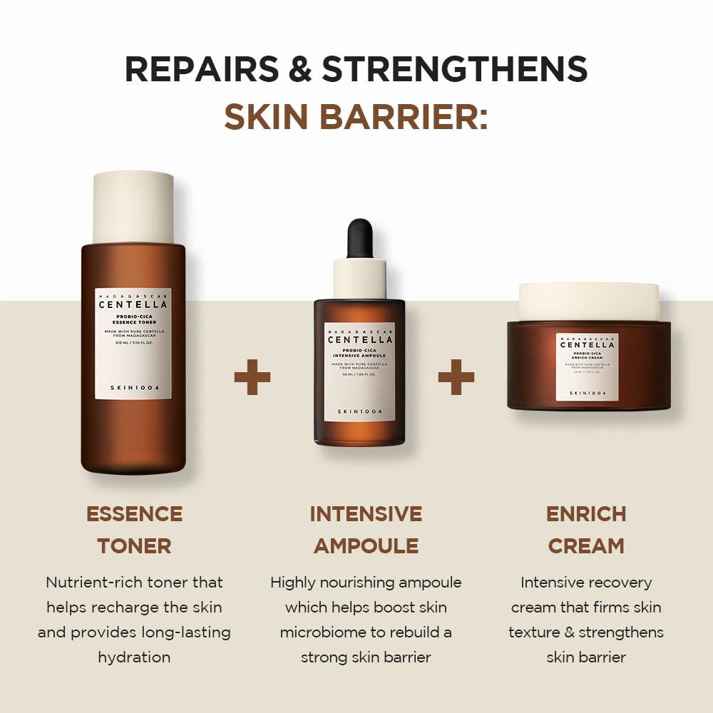 SKIN1004 Madagascar Centella Probio-Cica Enrich Cream 15ml