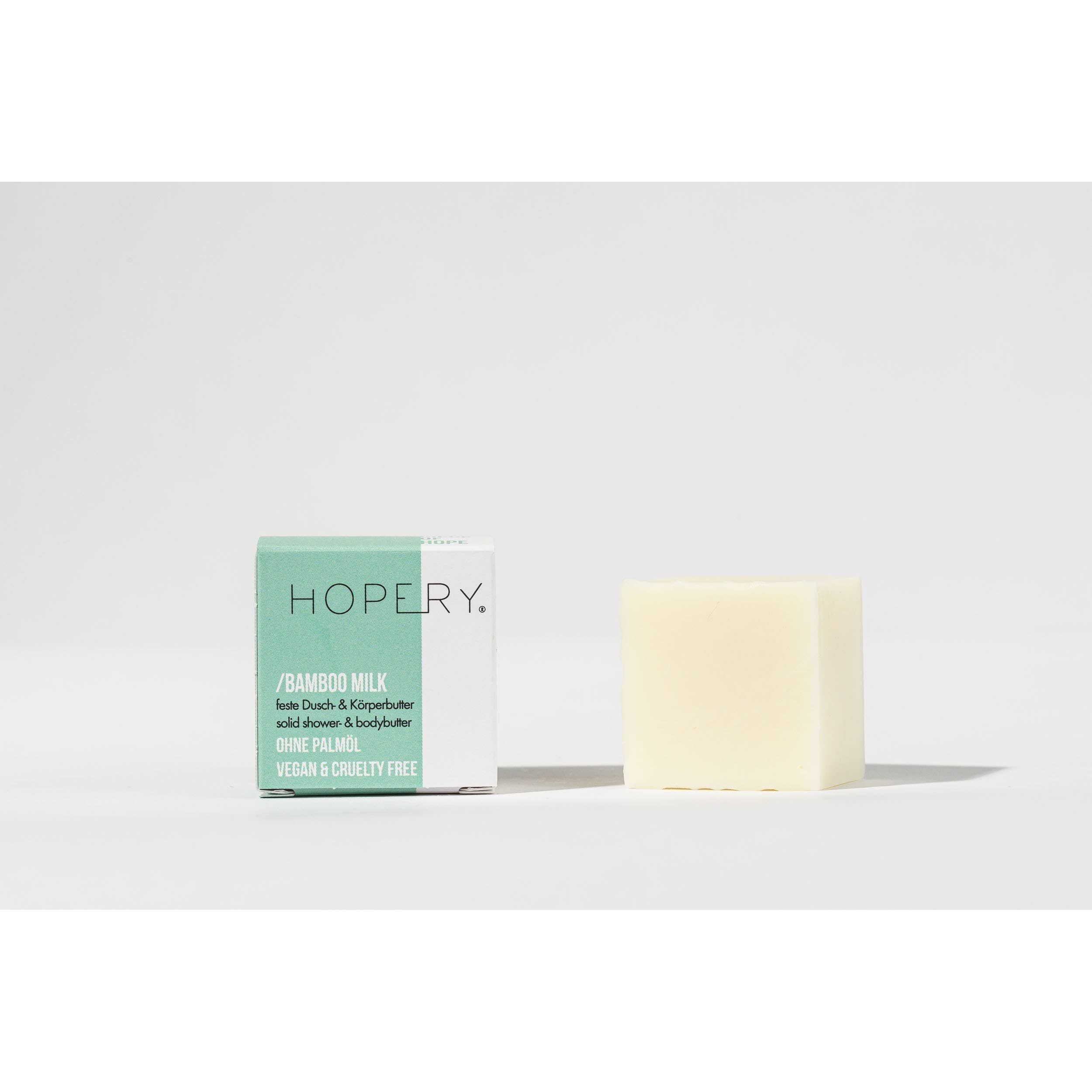 /BAMBOO MILK Dusch- & Körperbutter