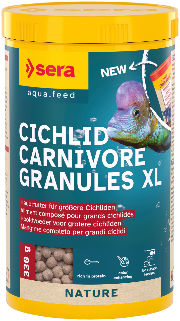 sera Cichlid Carnivore Granules XL