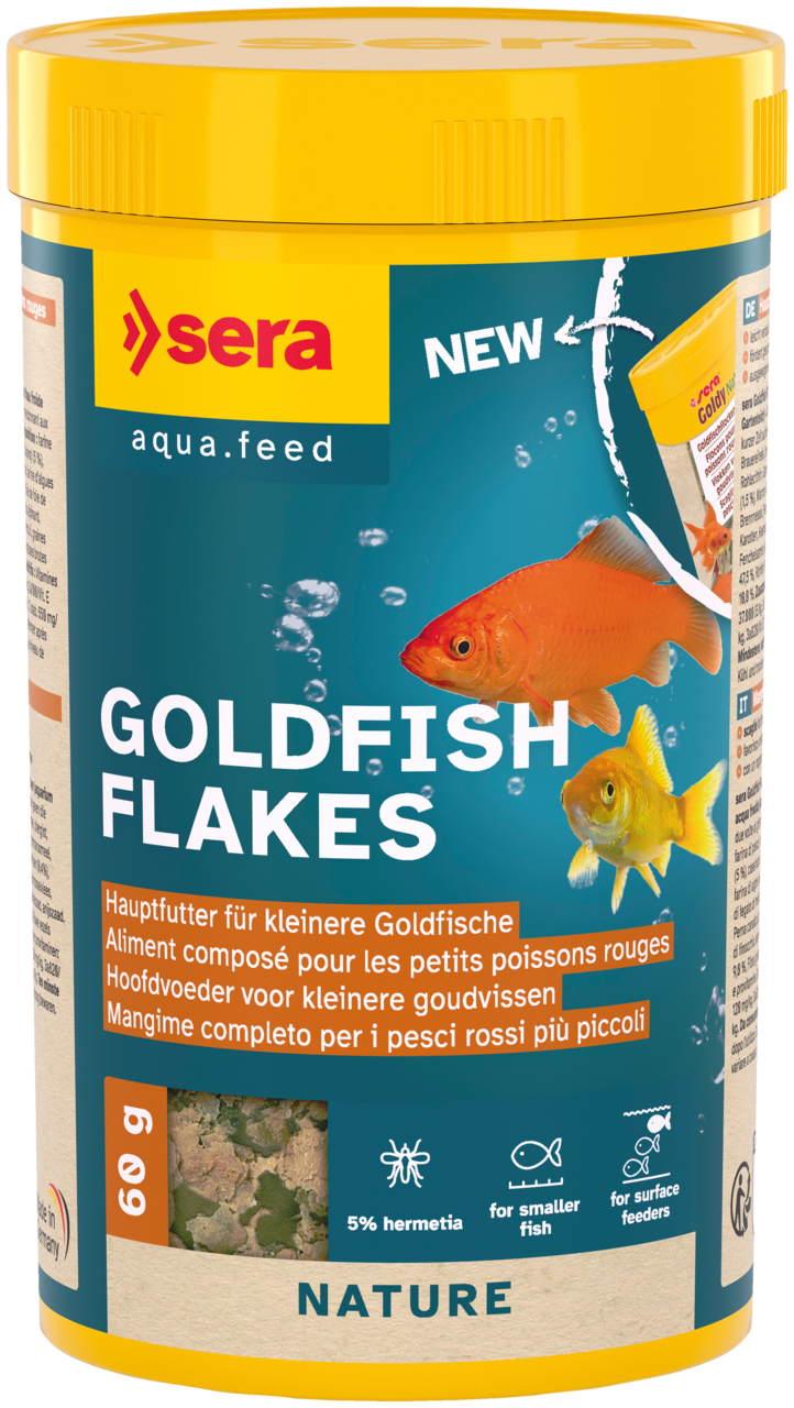 sera Goldfish Flakes