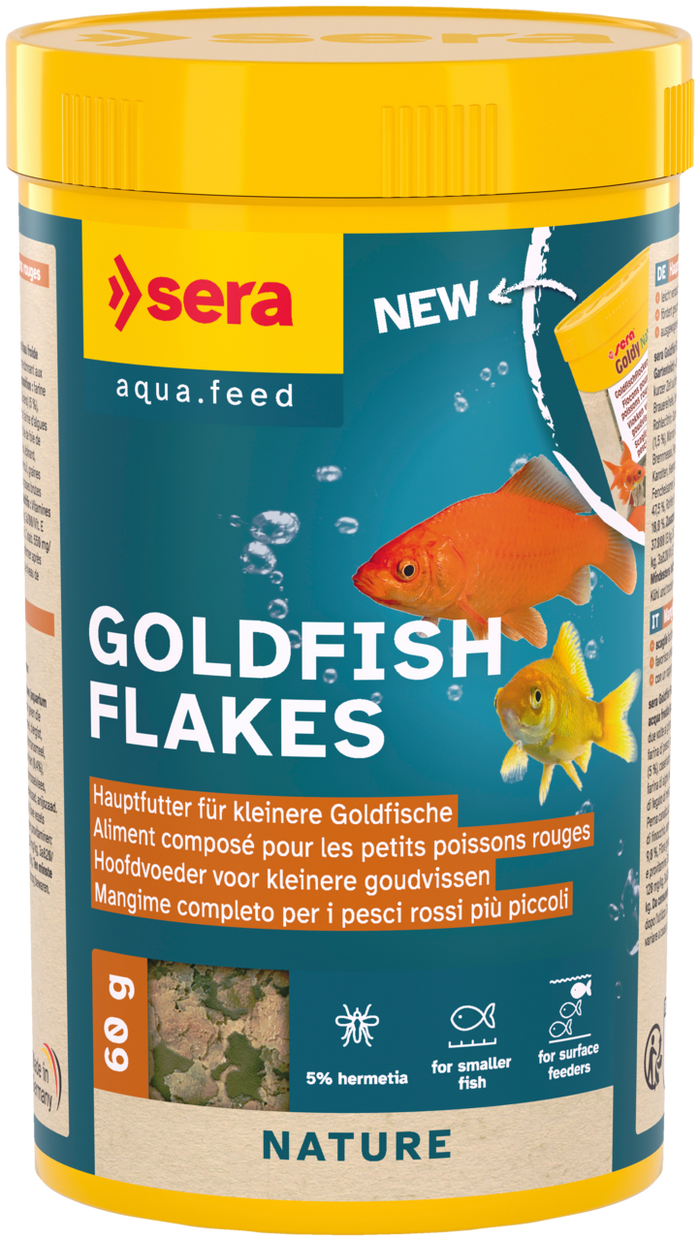 sera Goldfish Flakes