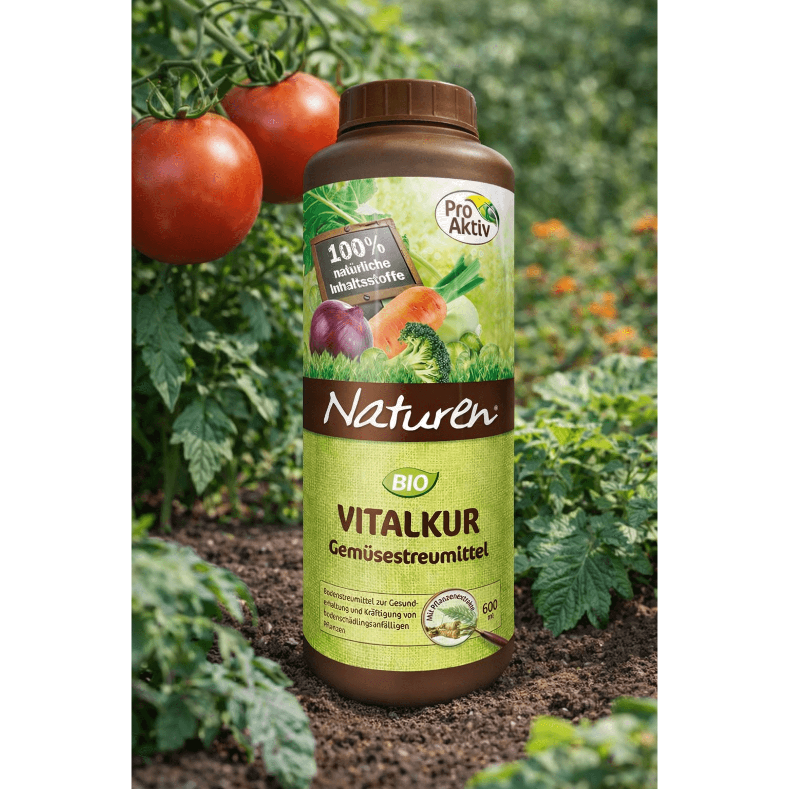 NATUREN Bio Vitalkur Gemüsestreumittel 3 x 600 g