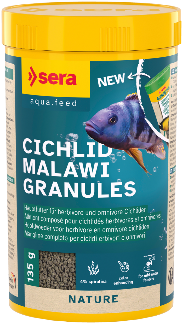 sera Cichlid Malawi Granules