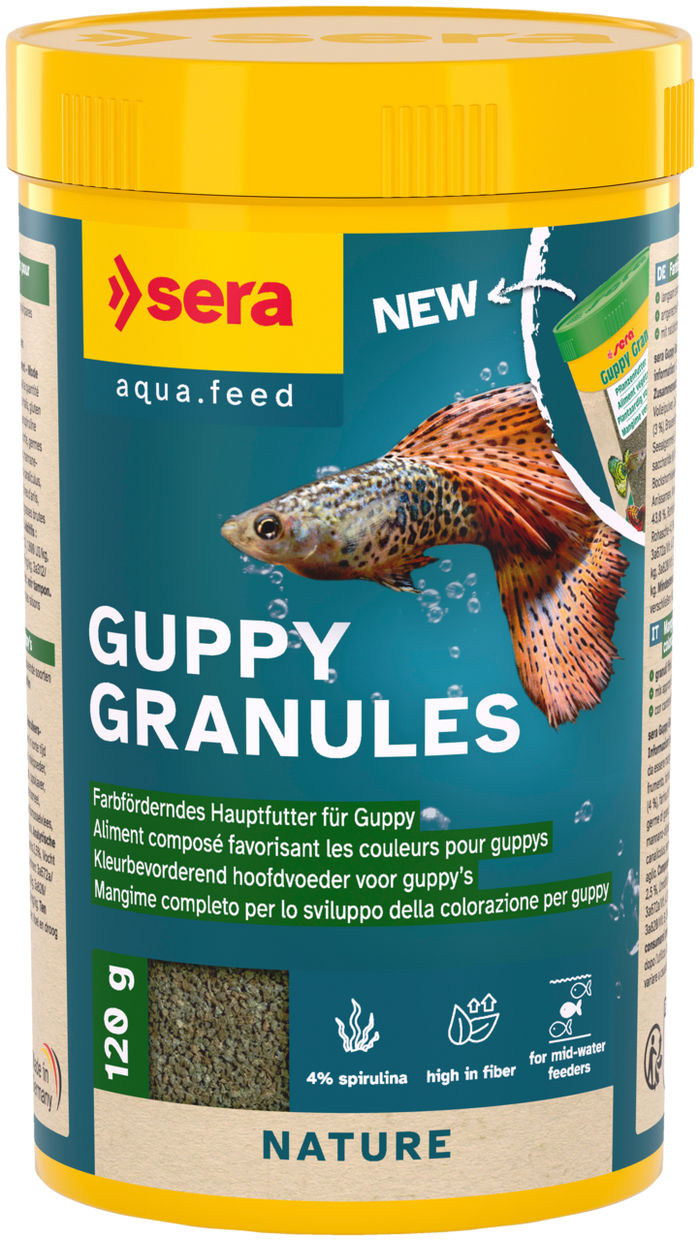 sera Guppy Granules