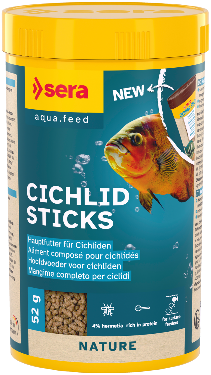 sera Cichlid Sticks