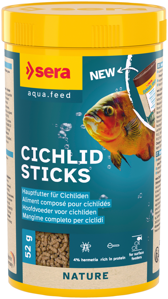 sera Cichlid Sticks