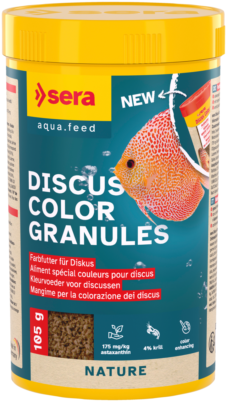 sera Discus Color Granules
