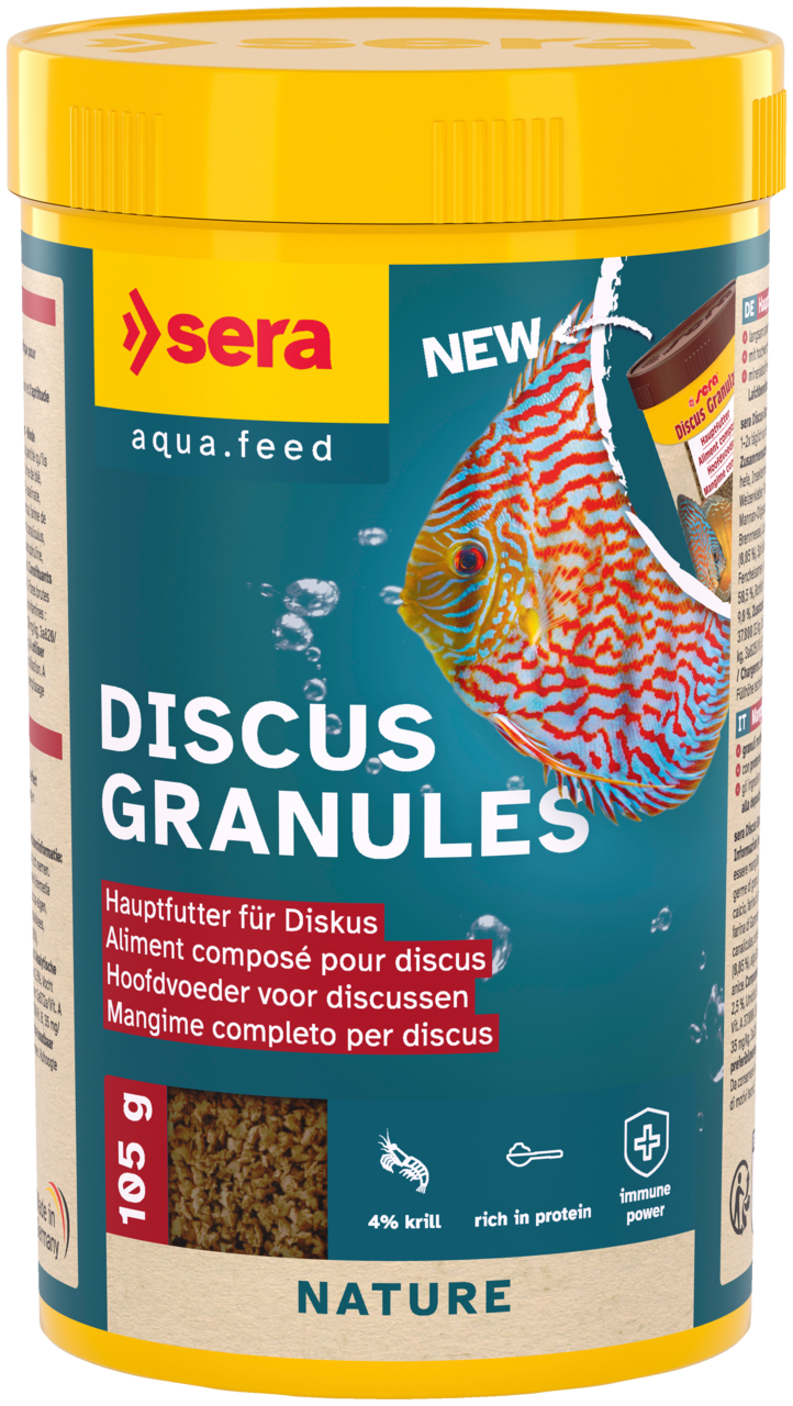 sera Discus Granules