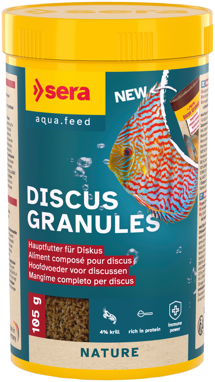 sera Discus Granules