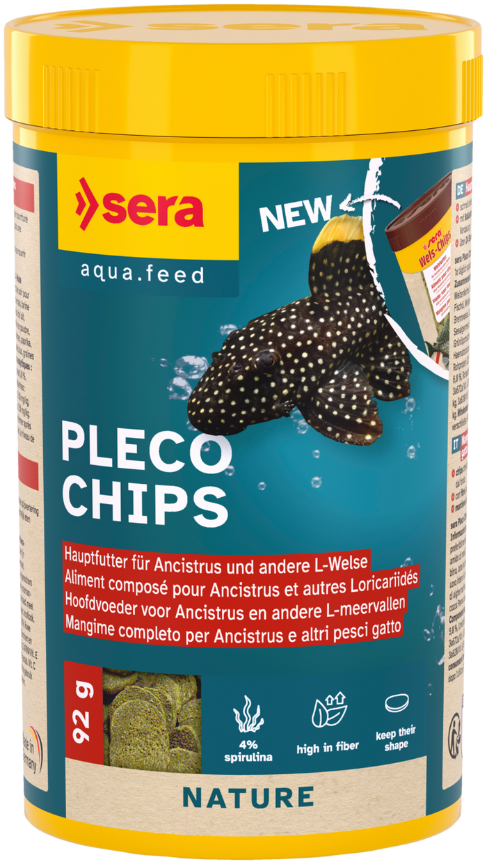 sera Pleco Chips
