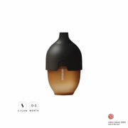 Ultra Wide Neck Baby Bottle 160ml (Schwarz)