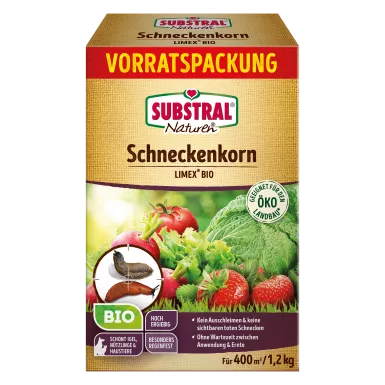 SUBSTRAL® Naturen® Schneckenkorn Limex 500 g