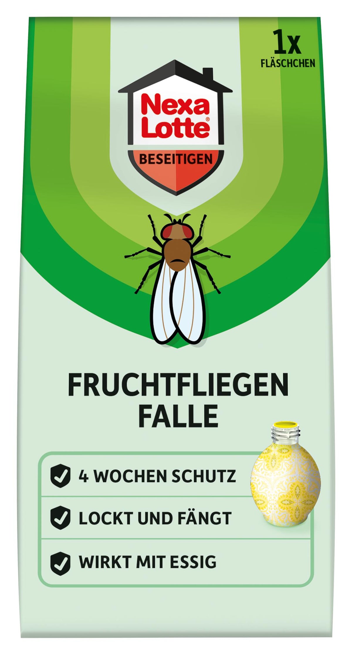 Nexa Lotte® Fruchtfliegen Falle