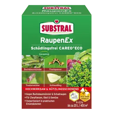 SUBSTRAL® RaupenEx Schädlingsfrei Careo Eco 20 g Buchsbaumzündler