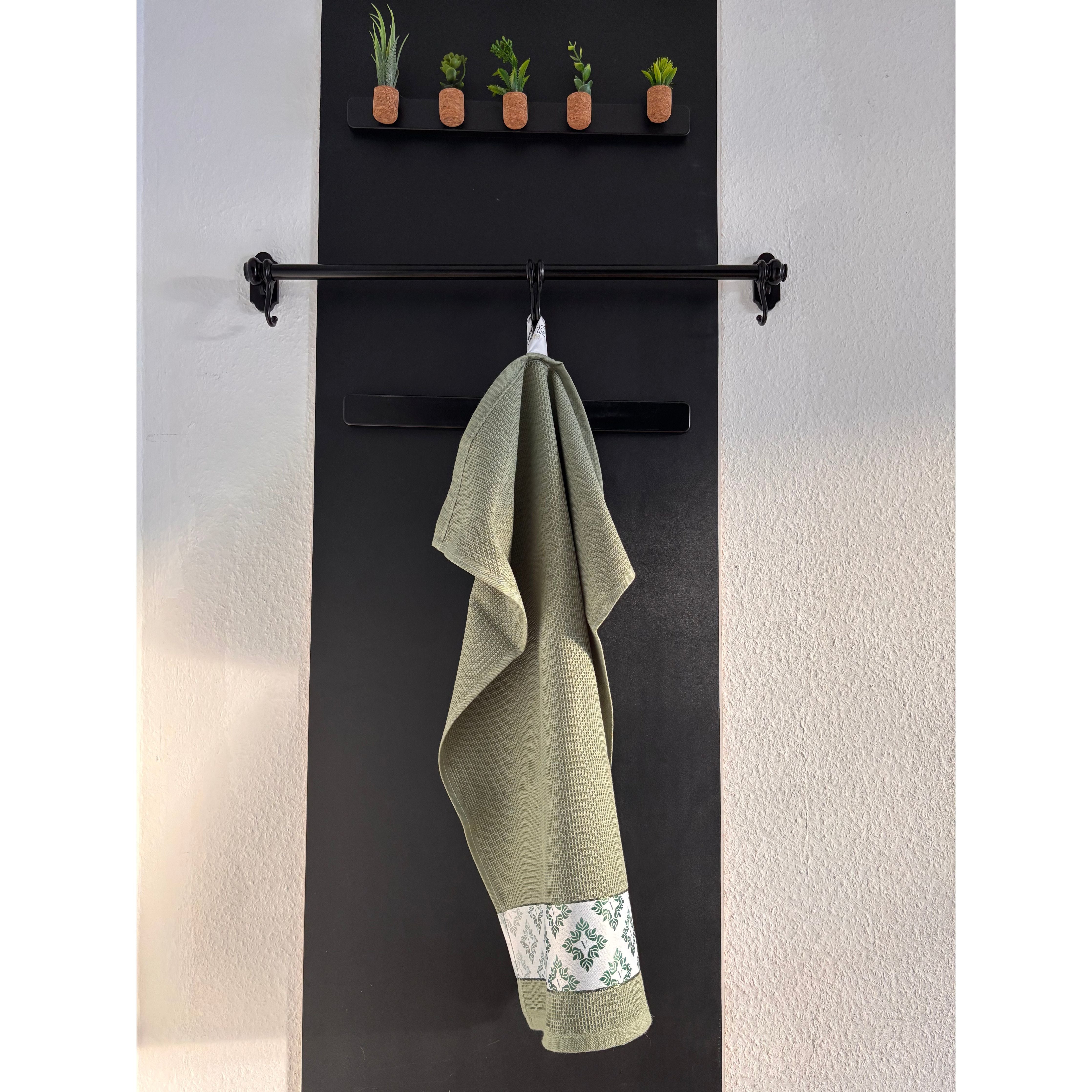 Waffel-Küchentuch - 100% Baumwolle - 50x70cm