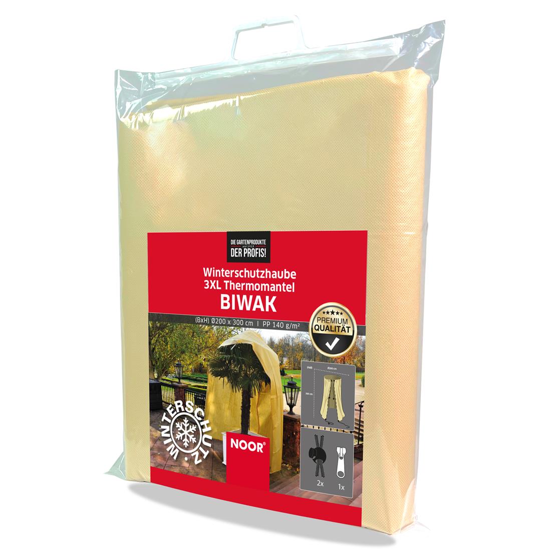 Winterschutzhaube BIWAK - Verschiedene Größen