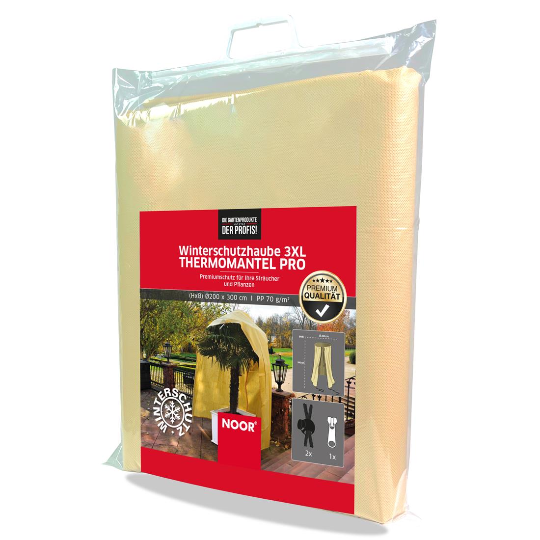 Winterschutzhaube PRO - 70 g/m² oder 100 g/m² - Verschiedene Größen