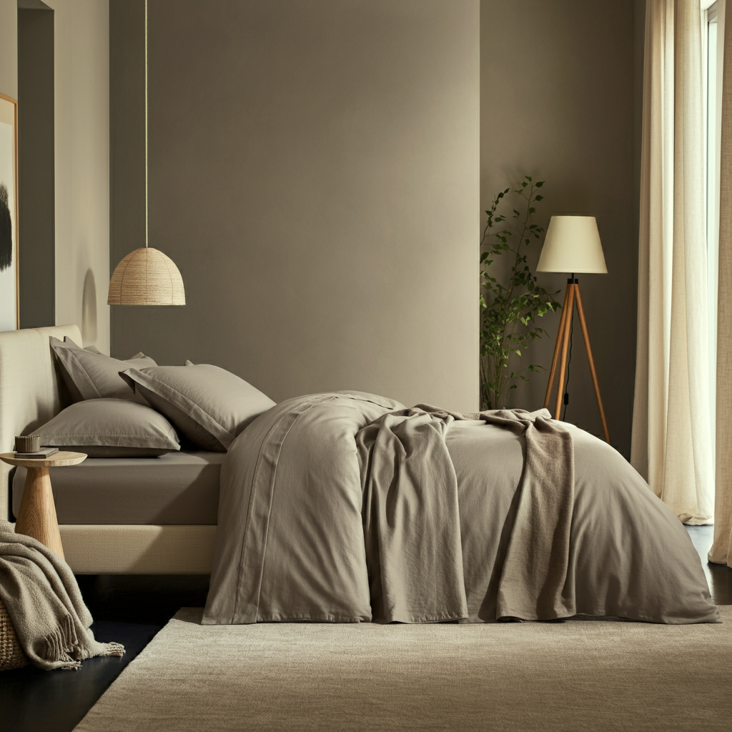 Grand Hotel Perkal Kissenbezug Aus Hundert Prozent Ägyptischer Baumwolle Mit Ultraweicher Textur Und Atmungsaktivität