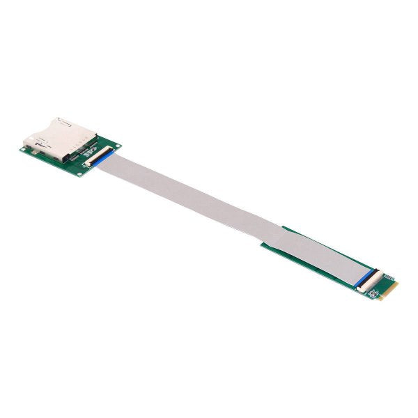 CFexpress Kabel 20 Cm Typ B Auf NVMe M Key NGFF Adapter Grün PCIe 4.0 Gen4x2 Höchstgeschwindigkeit