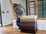 SABRO Hundebett KUDDE Kunstleder