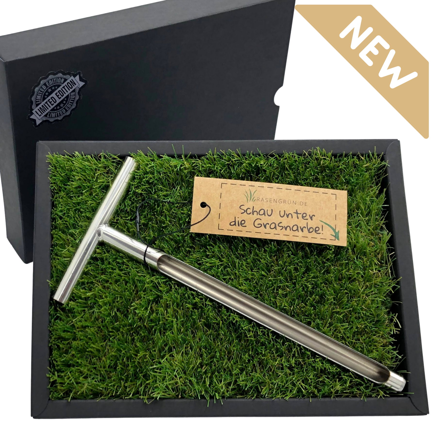 Rasen - Bodenanalyse 2.0 „GESCHENKBOX“