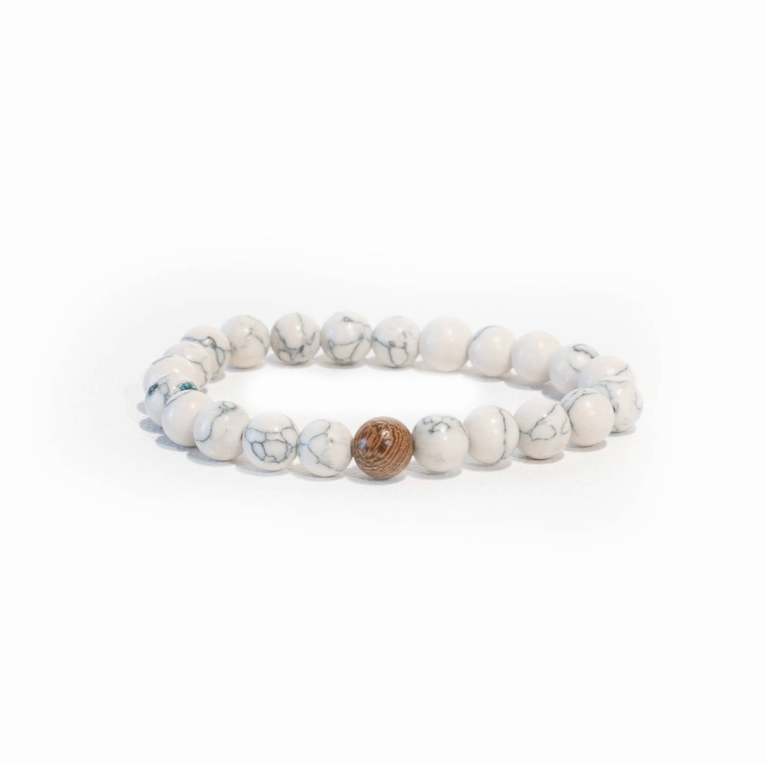 Partner Armband weiß