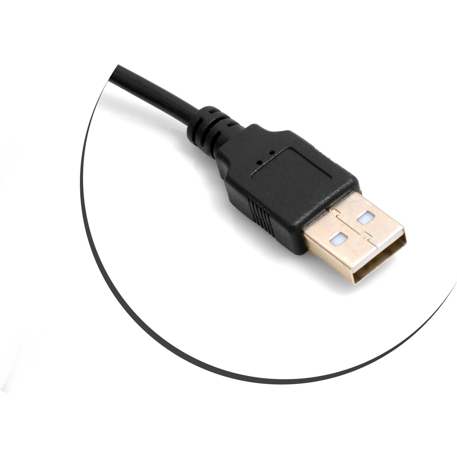USB 2.0 Kabel 130 Cm 8Pin Stecker Zu Typ A Für Nikon Coolpix Kameras Schwarz Hi Speed 480 Mbps