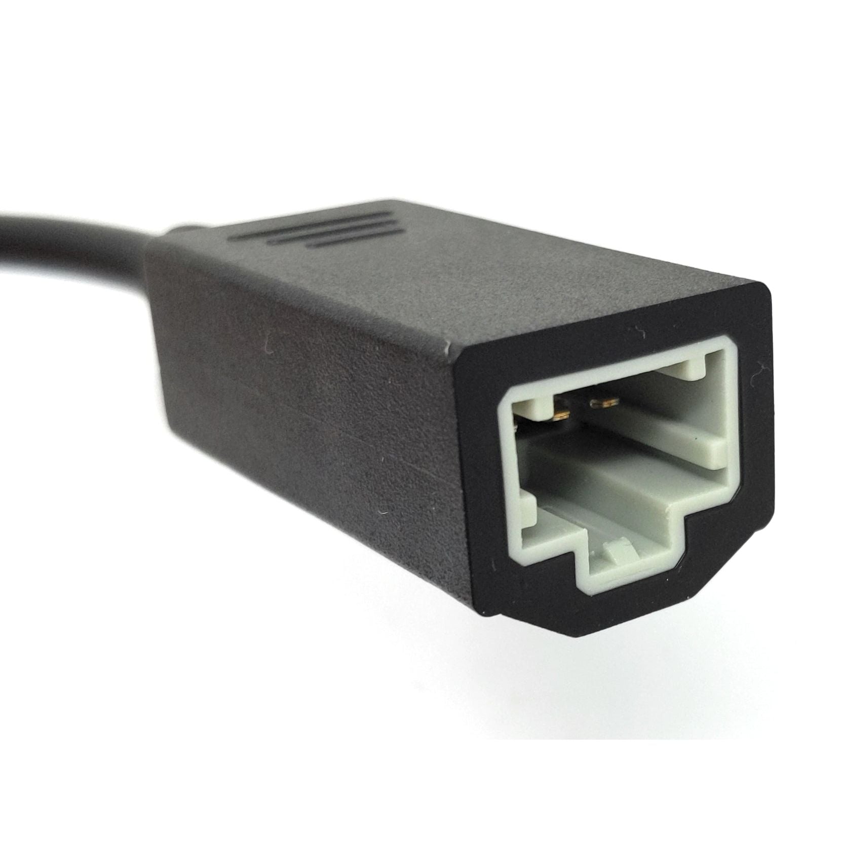 System S OBD Kabel 30 Cm Honda 3 Pin OBD2 Buchse Schwarz Diagnosekabel Für Auto Premium