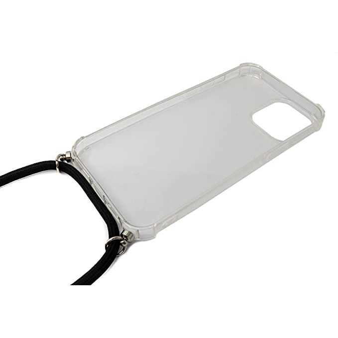 Silikon Schutzhülle Mit Halsband Transparent Für Iphone 14 Pro Max Kratzschutz Stoßfest