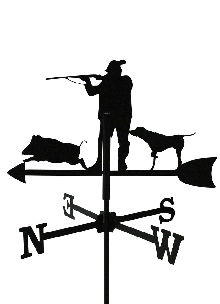 Wetterfahne Jäger