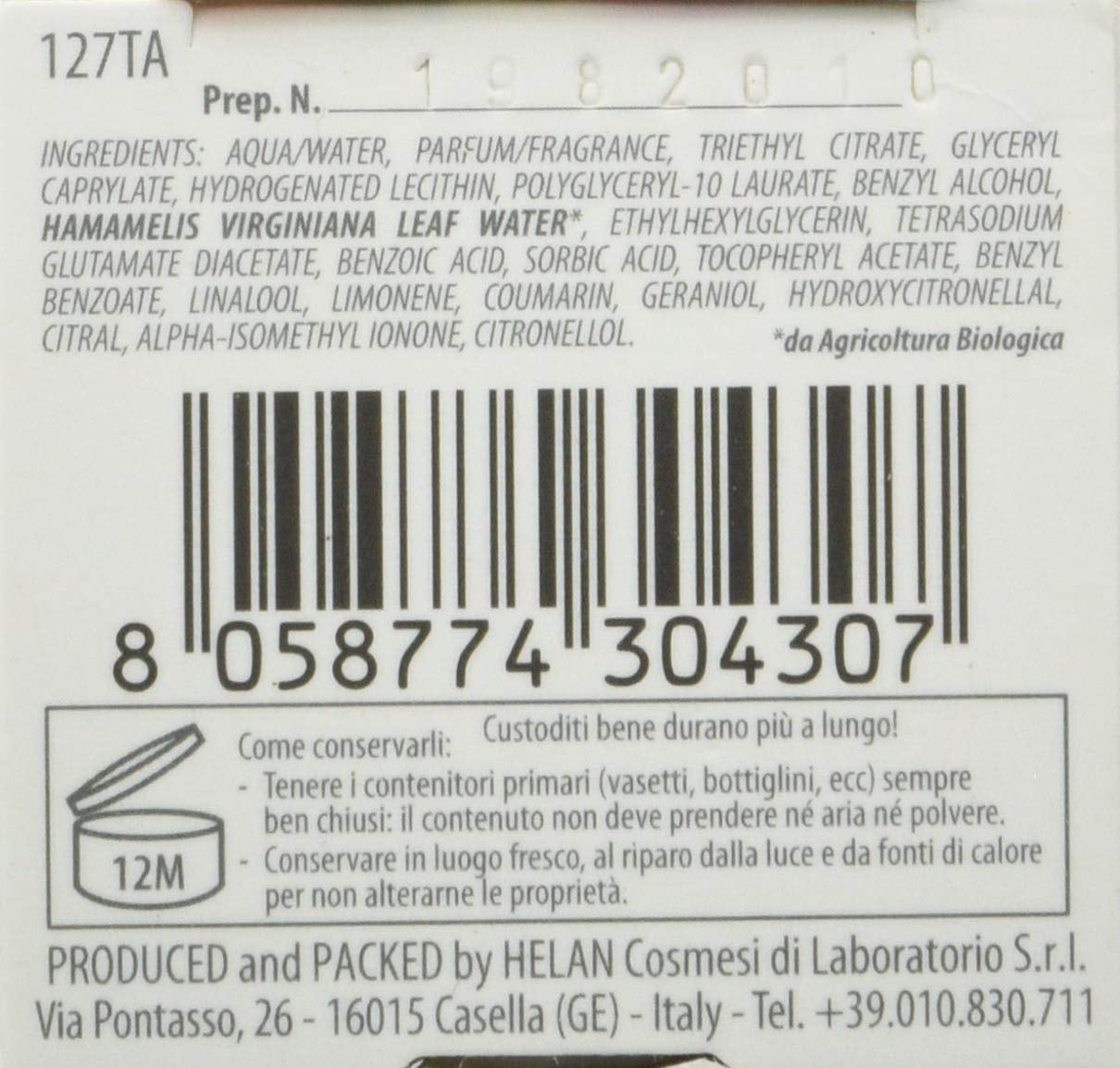 , Fior Di Talco - Sanftes Deo Damen Alkoholfrei, Parfum Damen Deospray Damen Hautreinigend, Deodorant Parfüm Frauen Gegen Juckreiz & Irritationen, Deo Damen Parfüm Made in Italy, Parfums 100 Ml