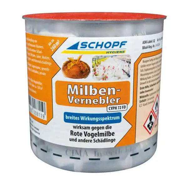 Schopf Milben-Vernebler Nebelautomat gegen die Rote Vogelmilbe