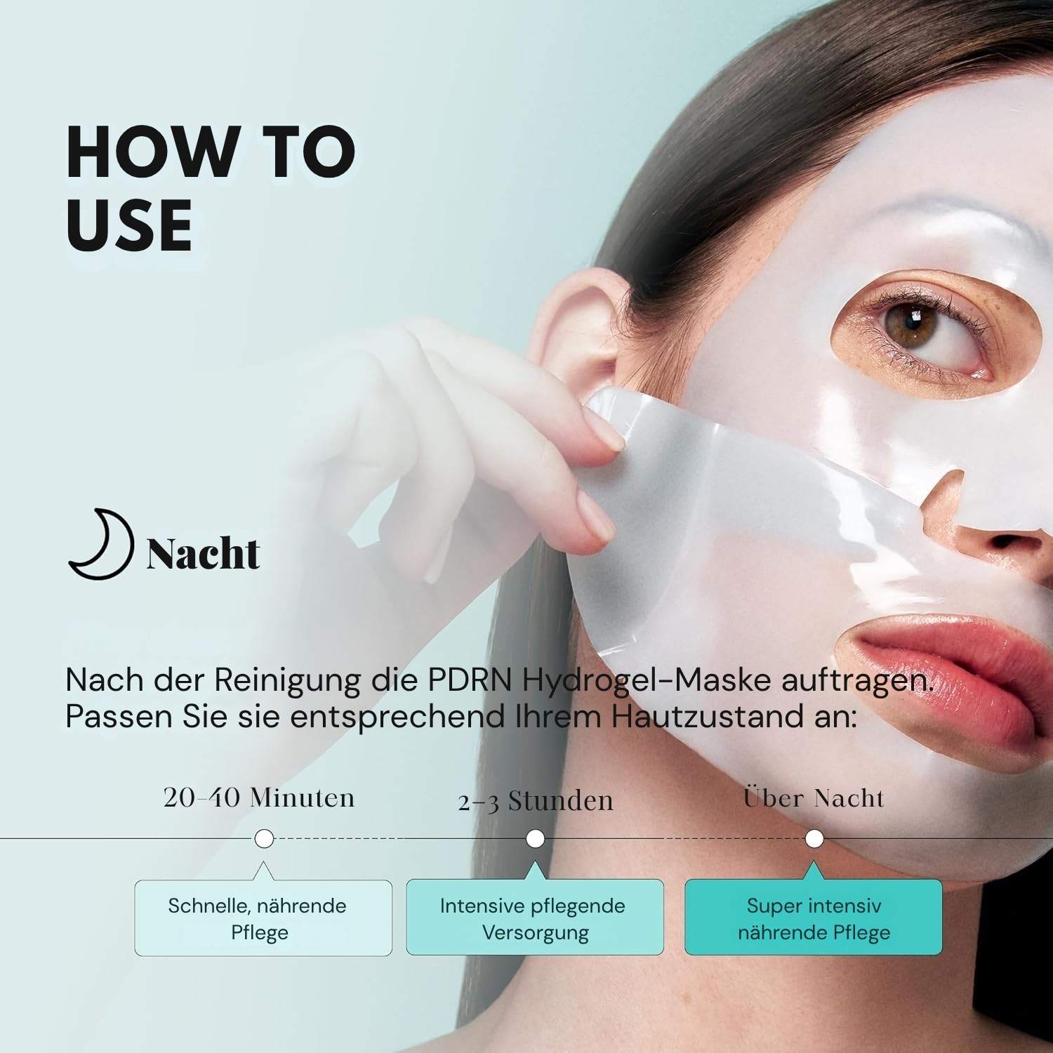 VT Cosmetics PDRN Hydrogel Maske