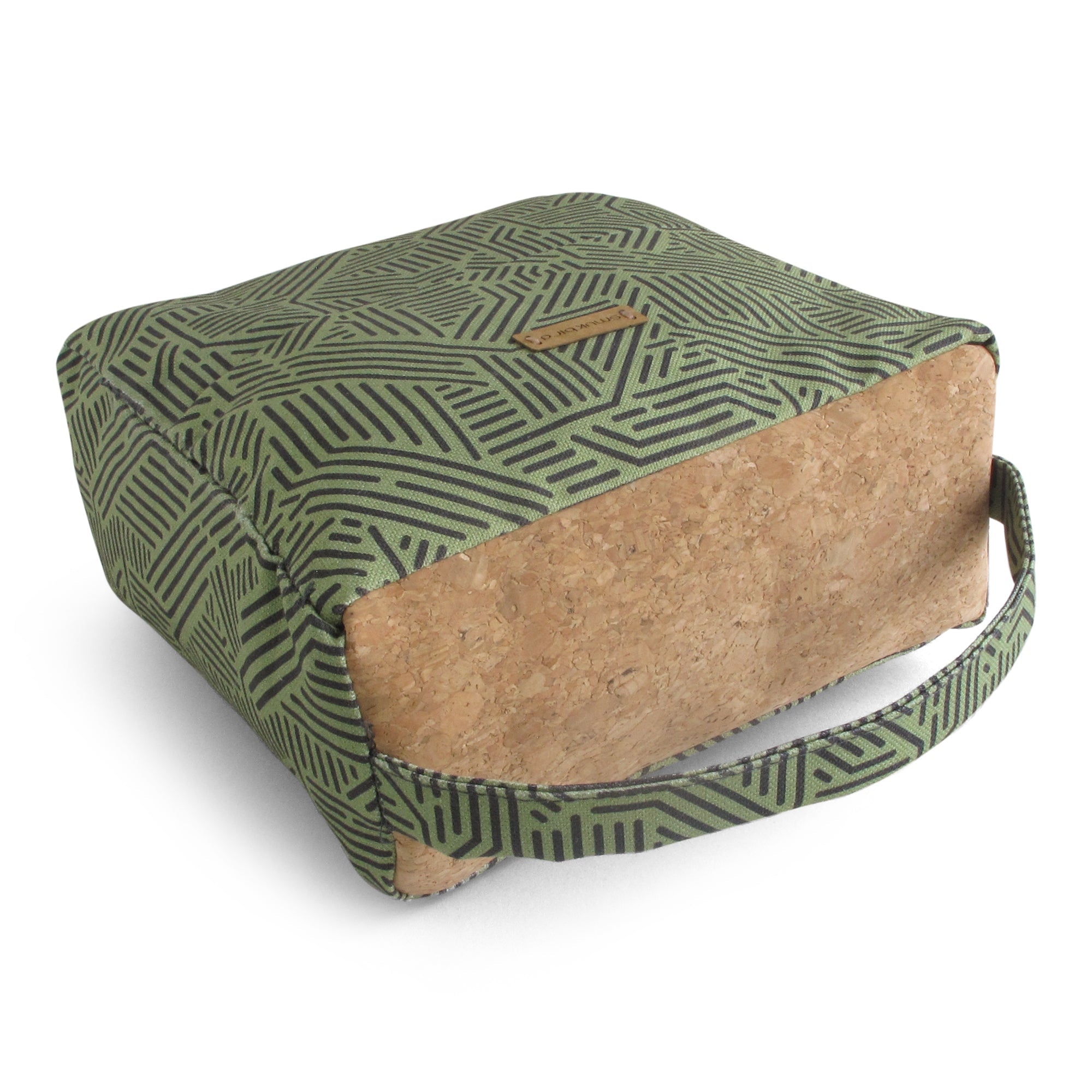 Nachhaltiger Türstopper | aus Stoffresten | Stripes