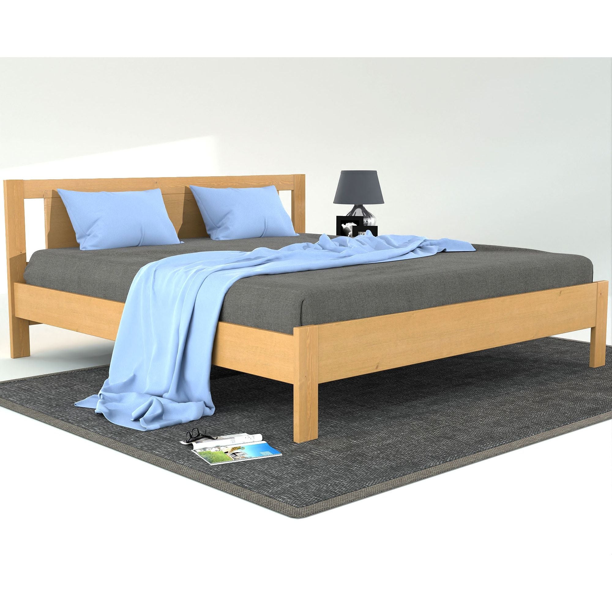 Jana Kieferbett  | Massivholz | Naturholz | 100% Bio-Bett