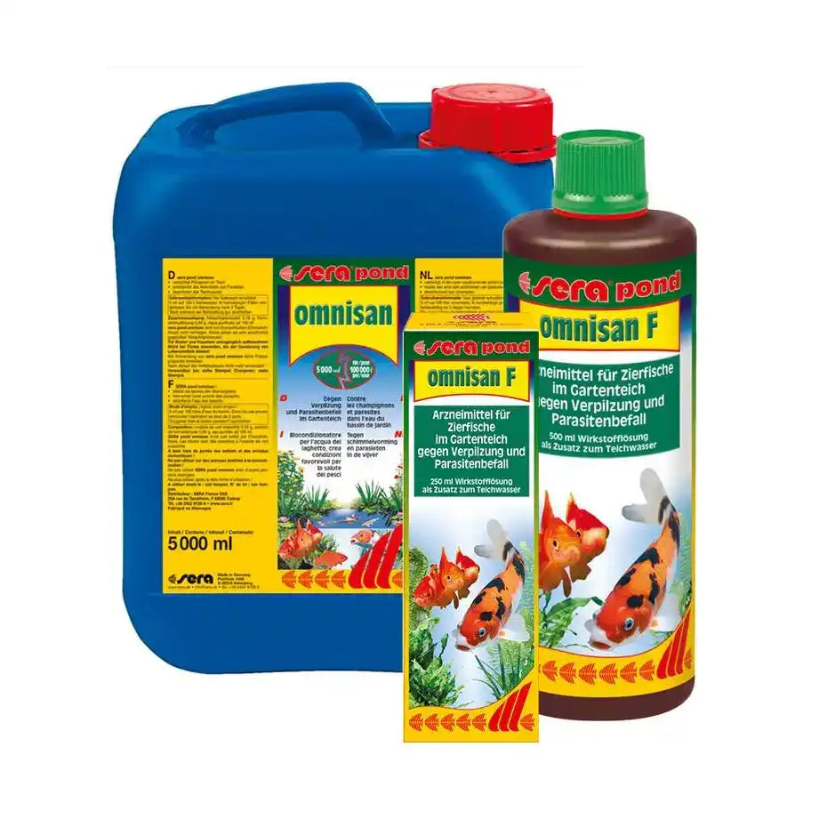 Sera pond omnisan F