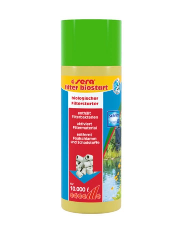 Sera  pond filter biostart
