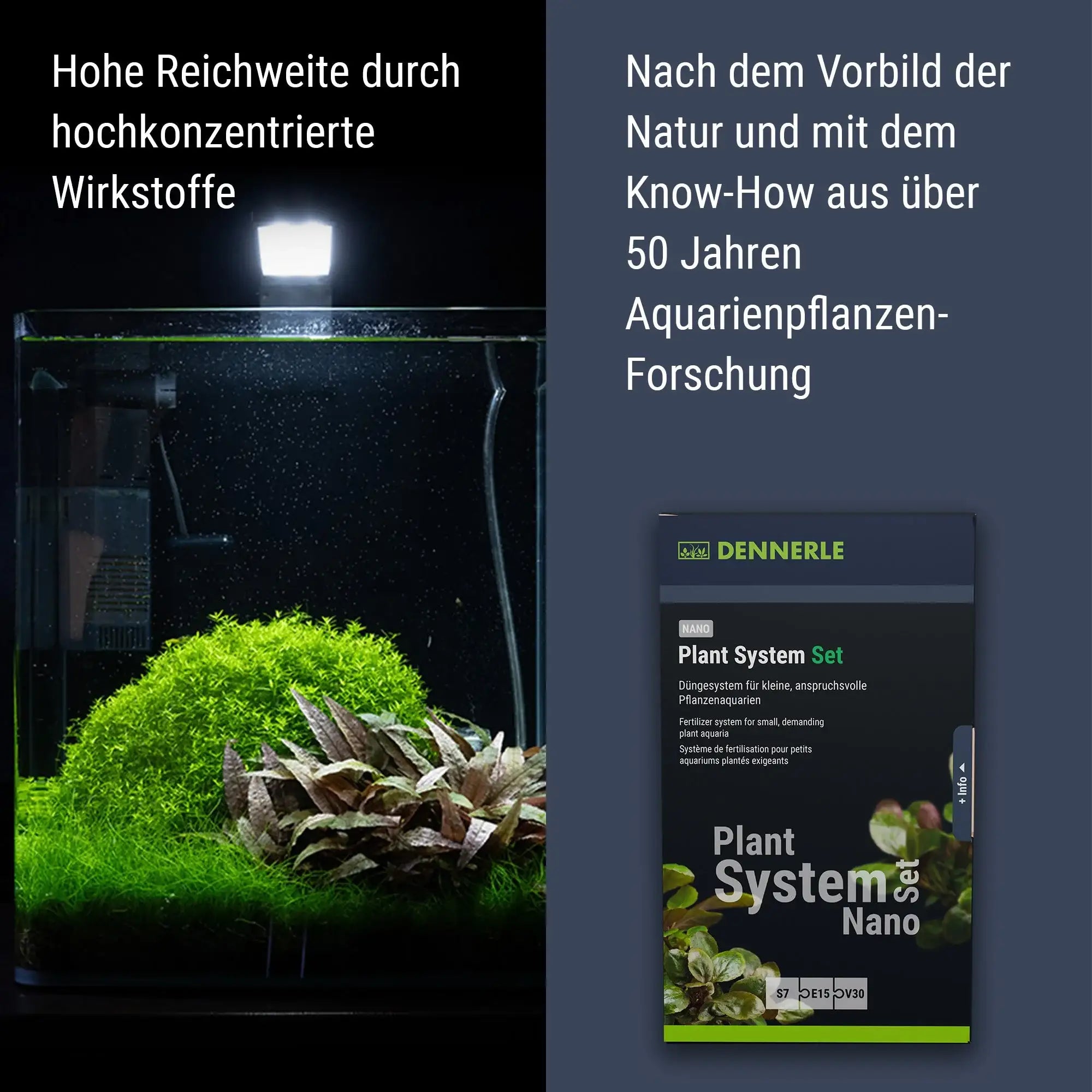 Plant System Set Nano