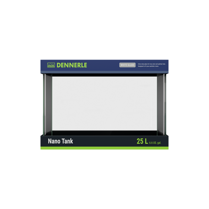 Nano Tank White Glass
