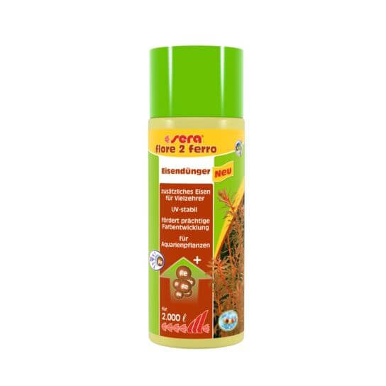 sera flore 2 ferro 500 ml