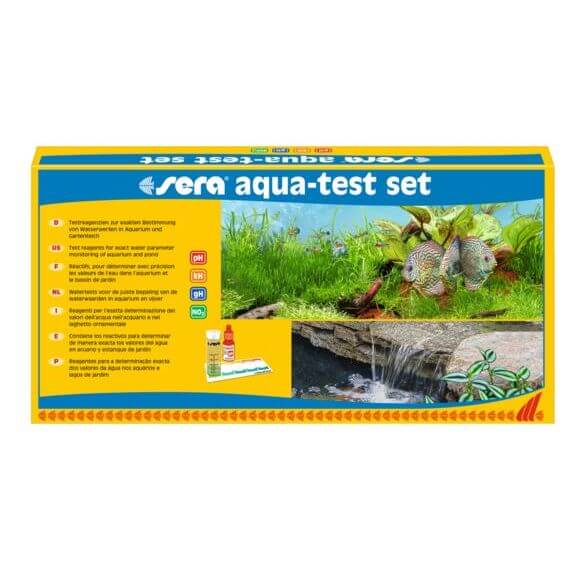 sera aqua-test set