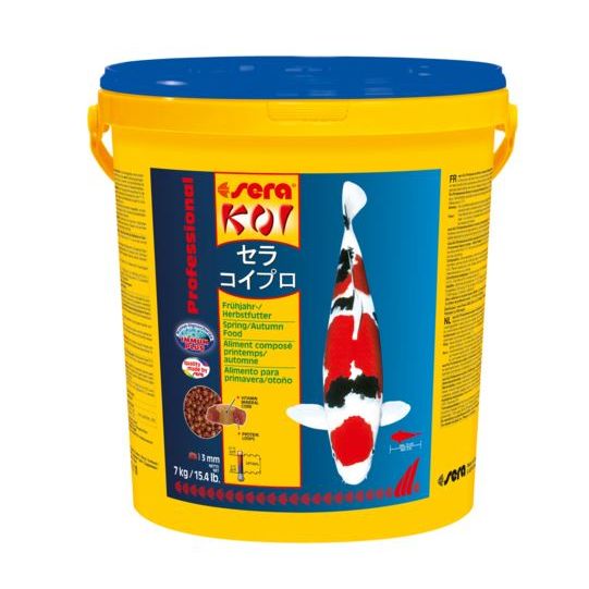 sera Koi Professional Frühjahr-/Herbstfutter 7 kg