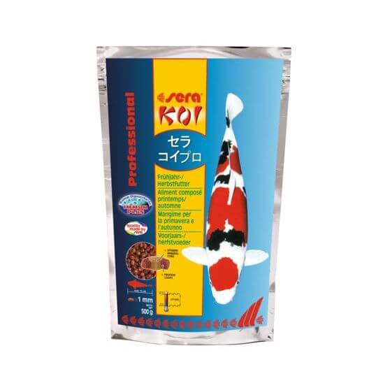 sera Koi Professional Frühjahr-/Herbstfutter 500 g