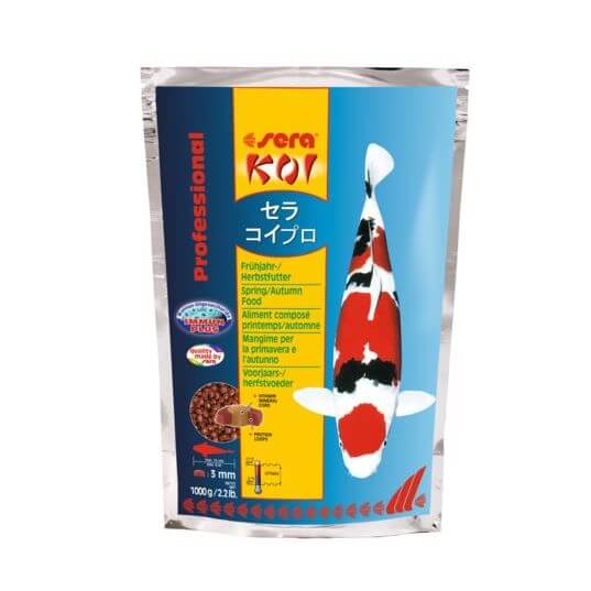 sera Koi Professional Frühjahr-/Herbstfutter 1000 g